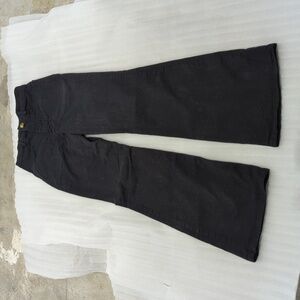 Marine Layer Bridget Twill Flare Pants Size 6 / 32 Inseam (READ MEASUREMENTS)...